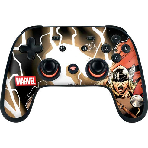 Marvel Thor Thor’s Lightning Google Stadia Controller Skin